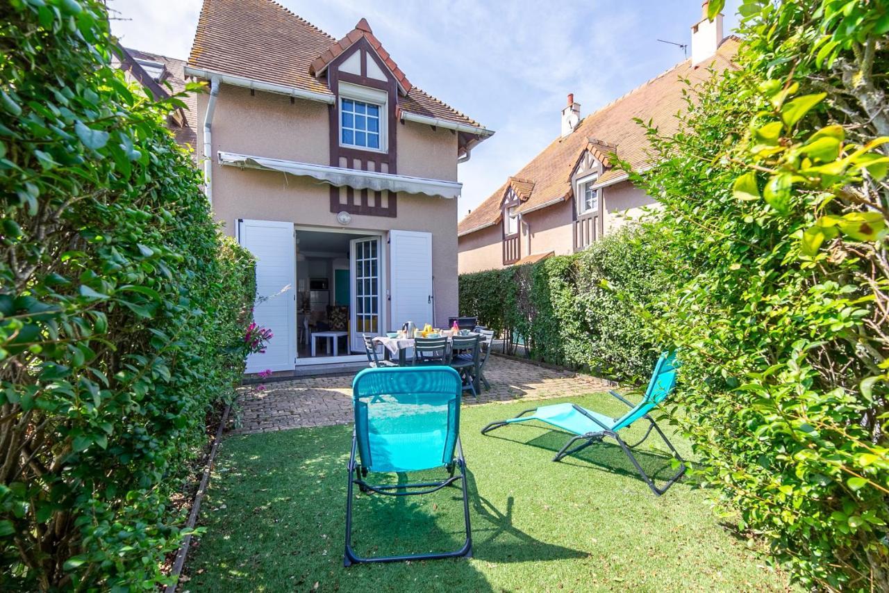 Azul - Maison Avec Jardin A 200M De La Plage Courseulles-sur-Mer Luaran gambar