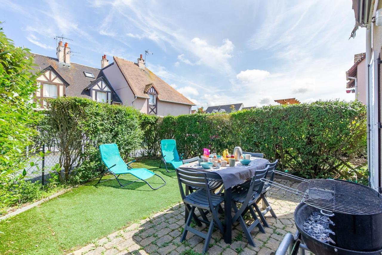 Azul - Maison Avec Jardin A 200M De La Plage Courseulles-sur-Mer Luaran gambar